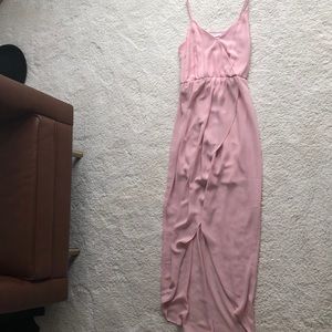 Pink summer dress (small)